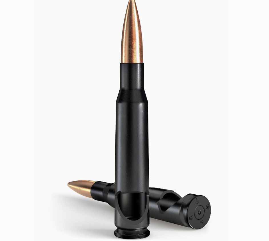 50 Caliber Bullet Bottle Opener – Black