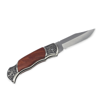 Rosewood Knife Deco Grip Handle