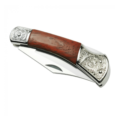 Vintage Wood Handle Knife