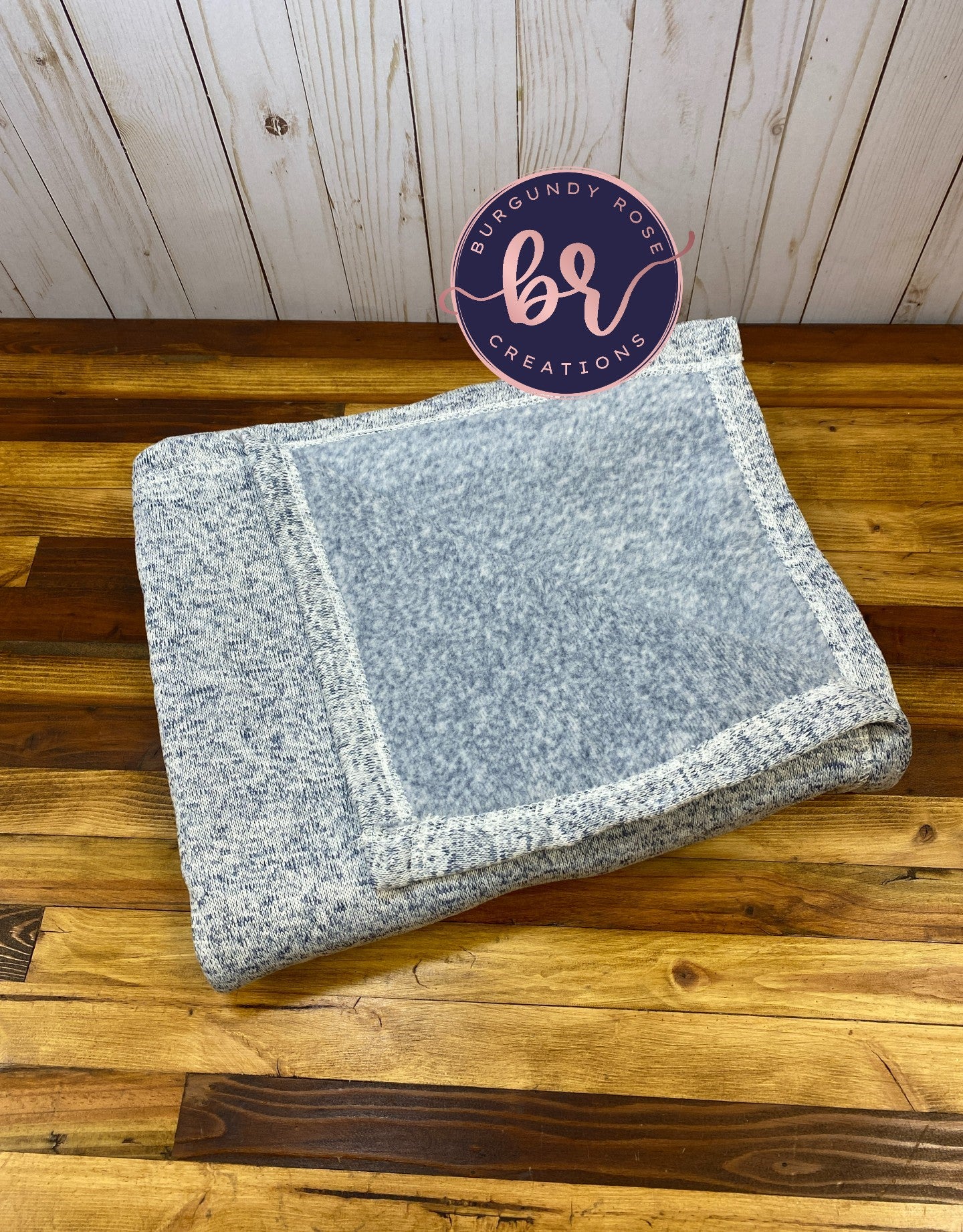 Custom Blanket, Blue