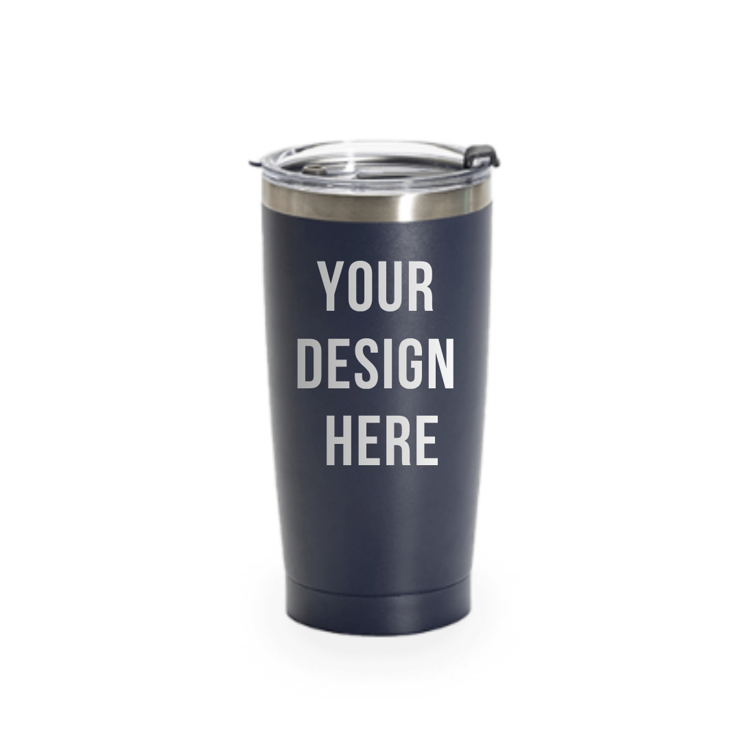 Custom - Laser Engraving - Tumbler