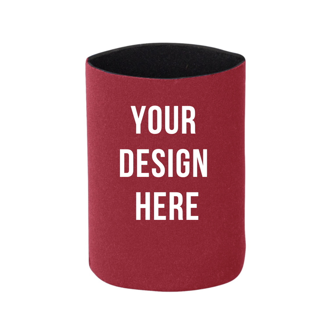 Neoprene Can Cooler/Koozie – Various colors available