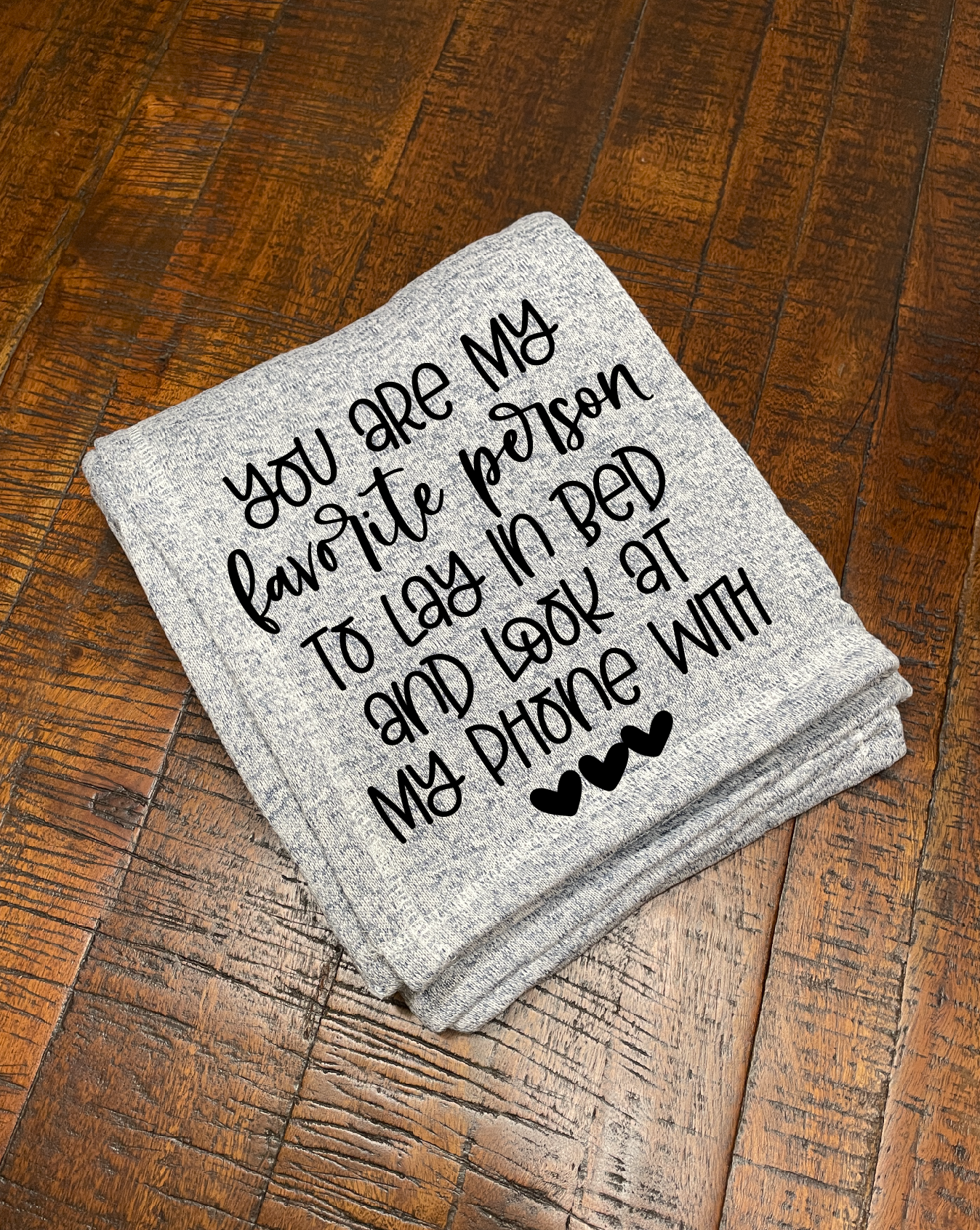 Custom Blanket, Blue