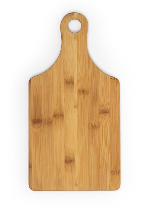 Custom Rectangle with Handle Bamboo Board