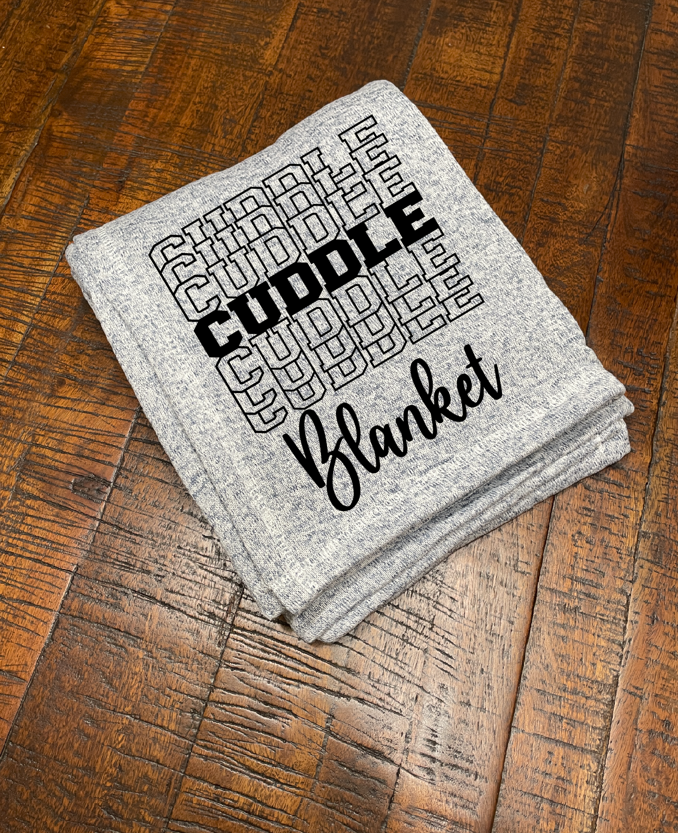 Custom Blanket, Blue