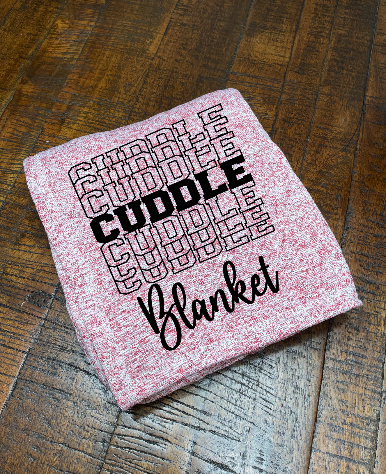 Custom Blanket, Pink