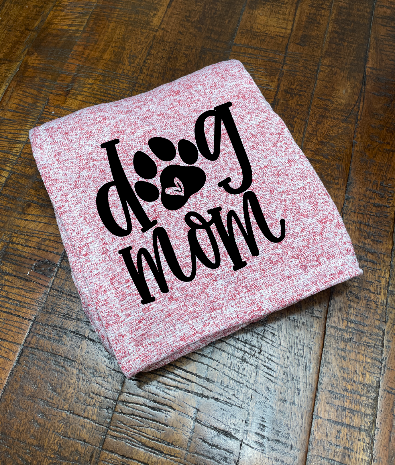 Custom Blanket, Pink