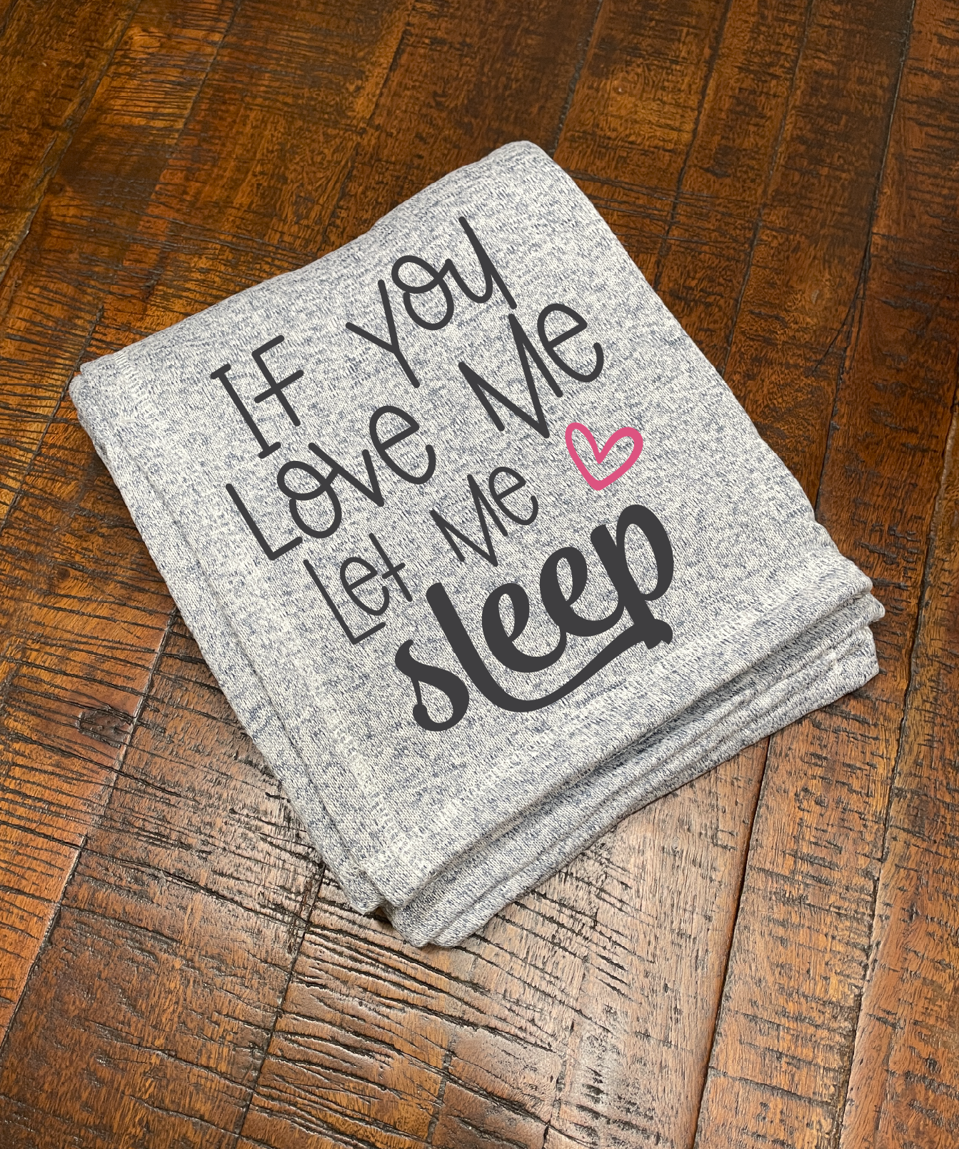 Custom Blanket, Blue