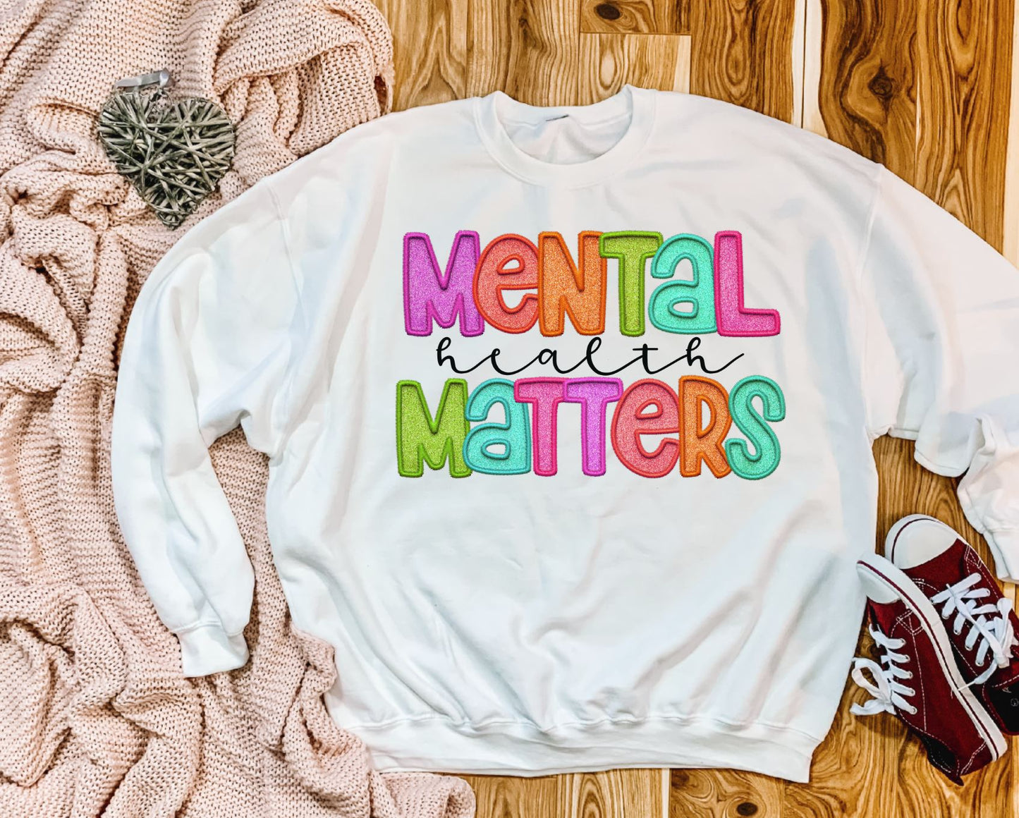 Mental Health Matters (faux), Graphic Tee