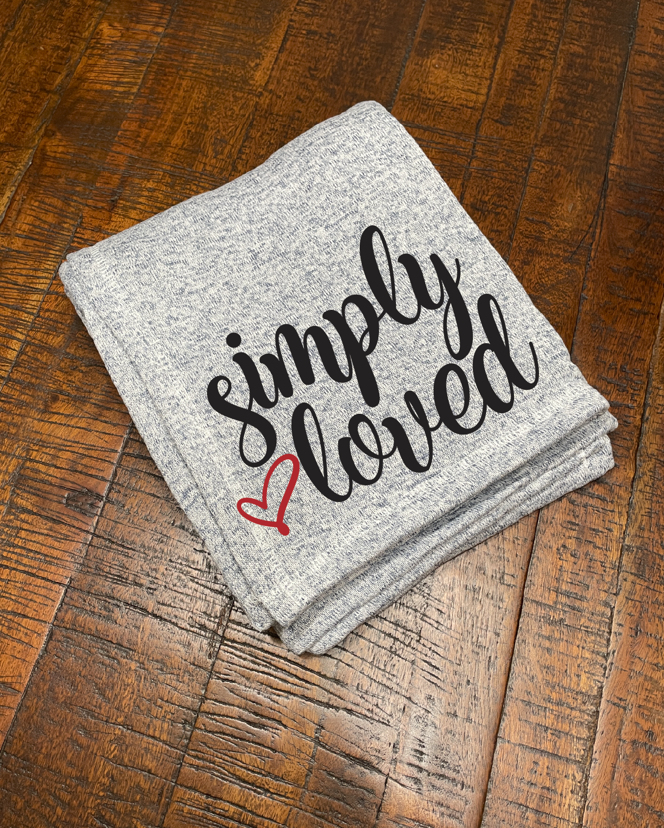 Custom Blanket, Blue