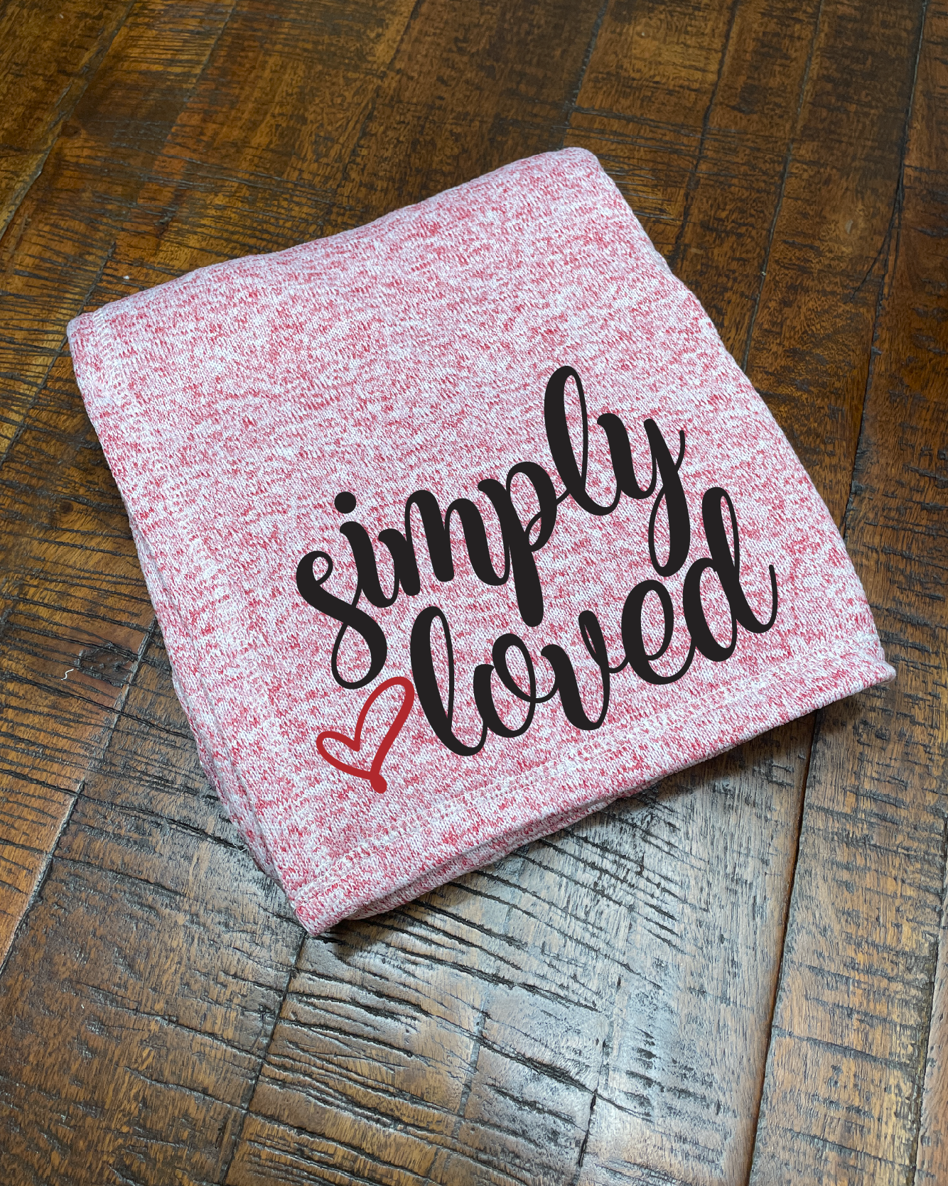 Custom Blanket, Pink