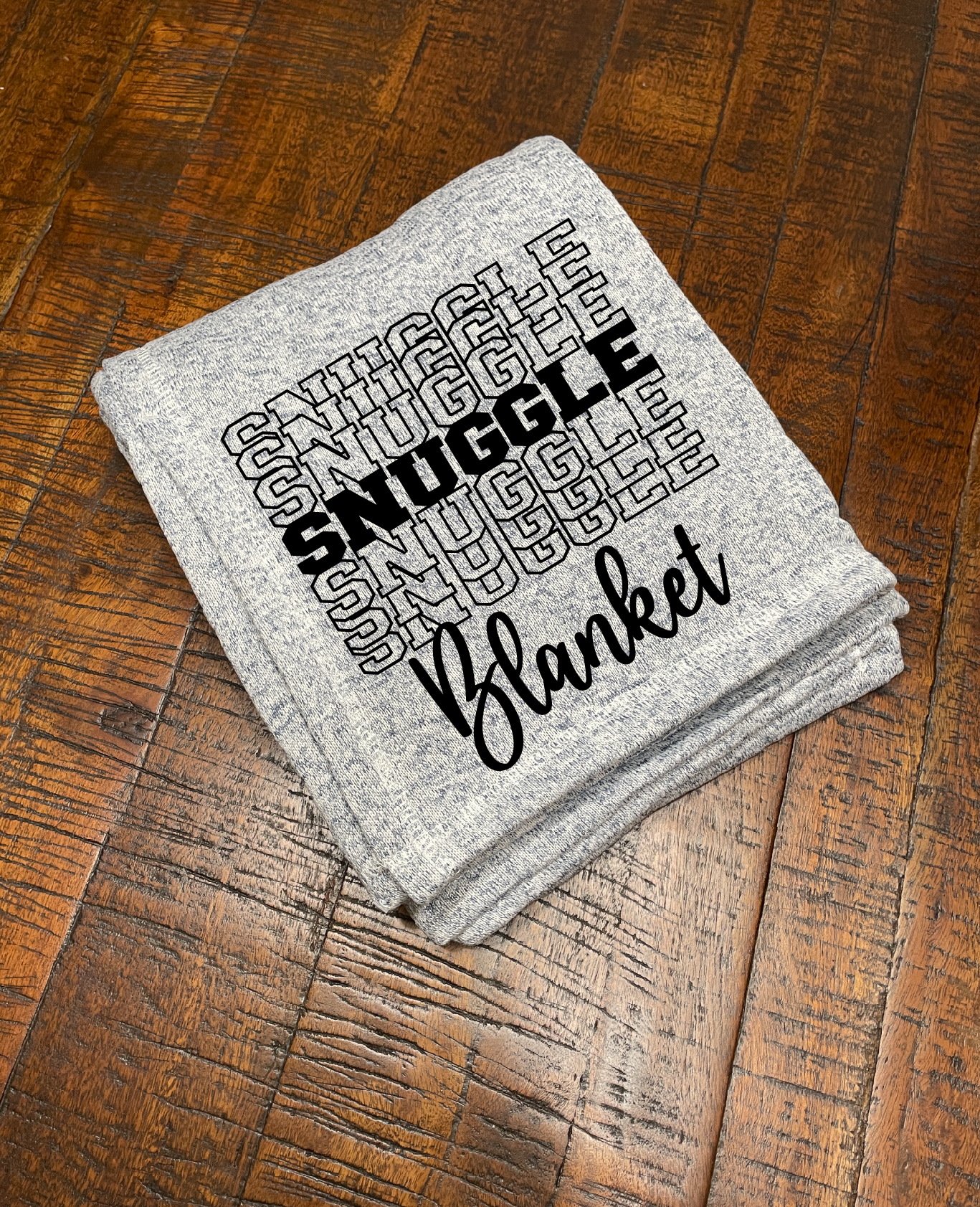 Custom Blanket, Blue