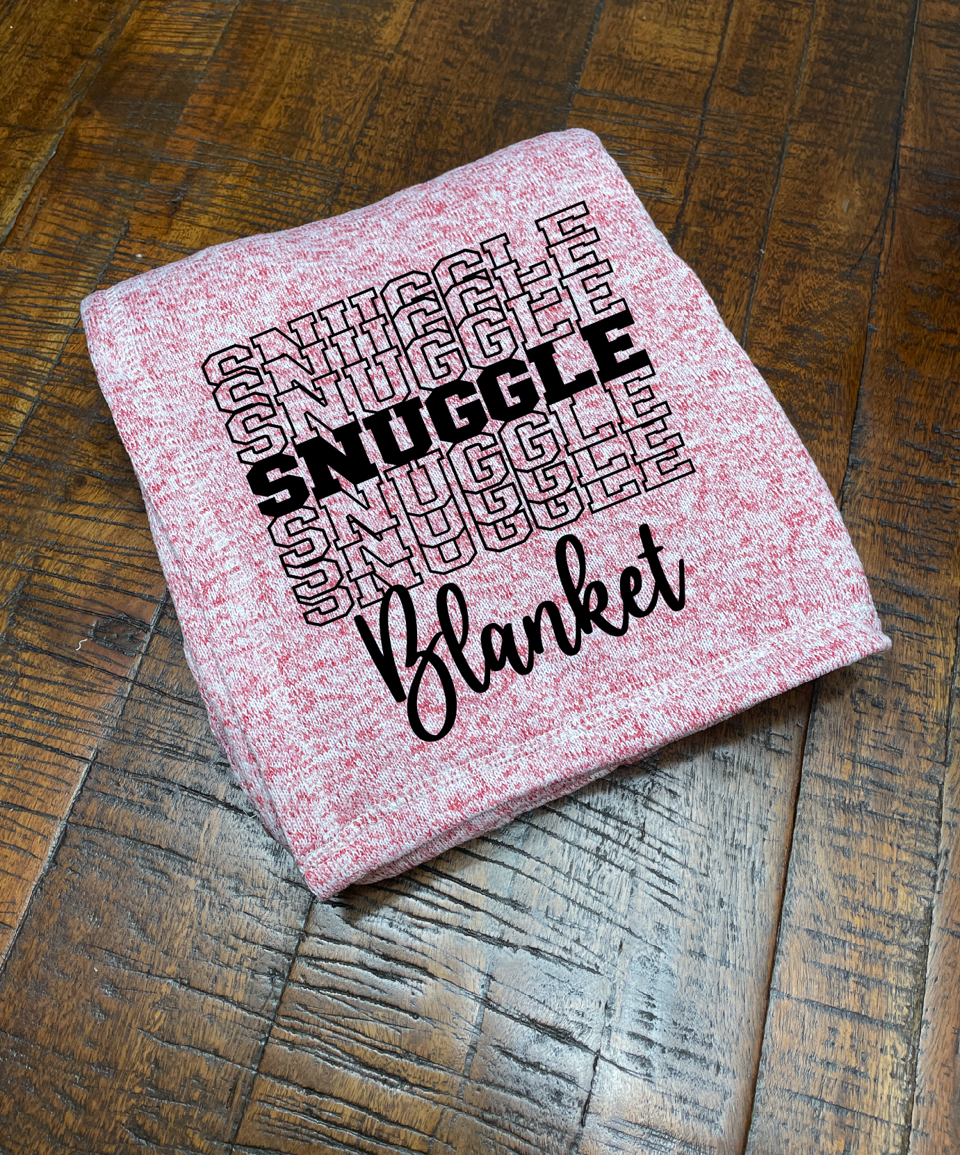 Custom Blanket, Pink