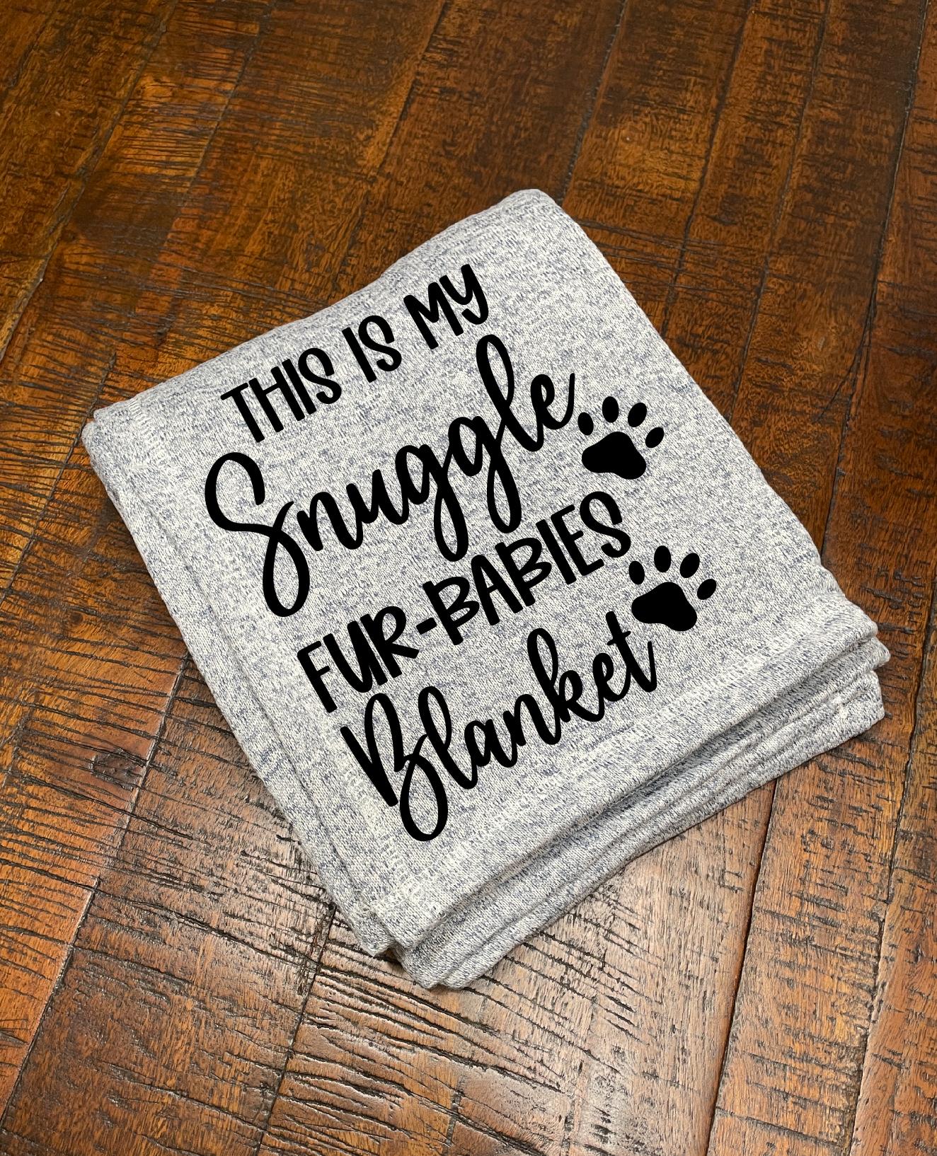 Custom Blanket, Blue