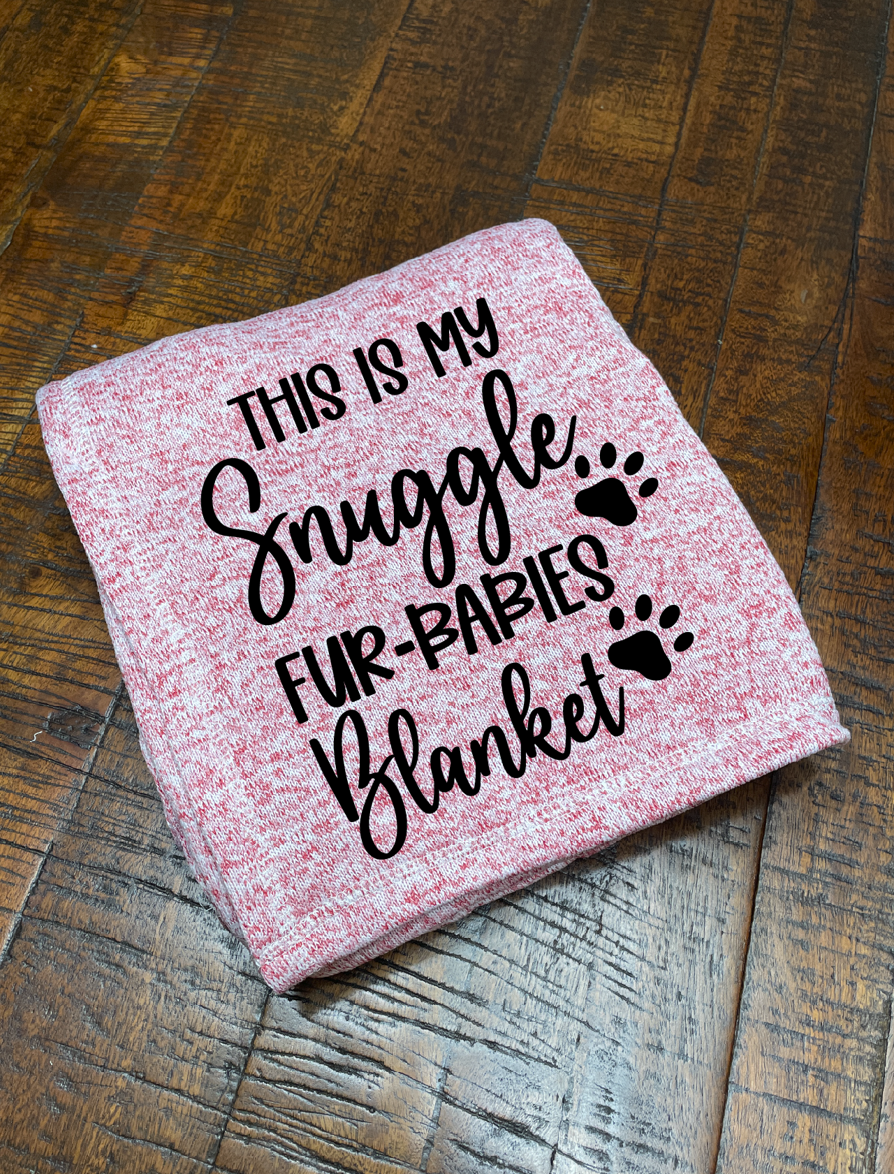 Custom Blanket, Pink