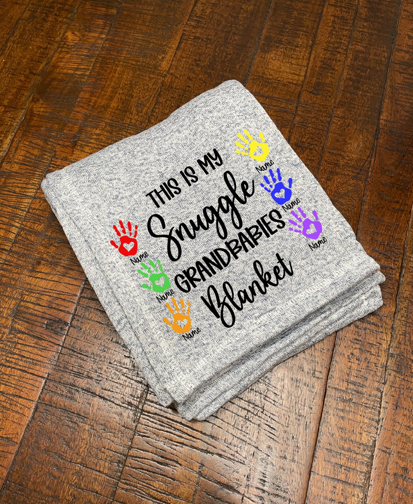 Custom Blanket, Blue