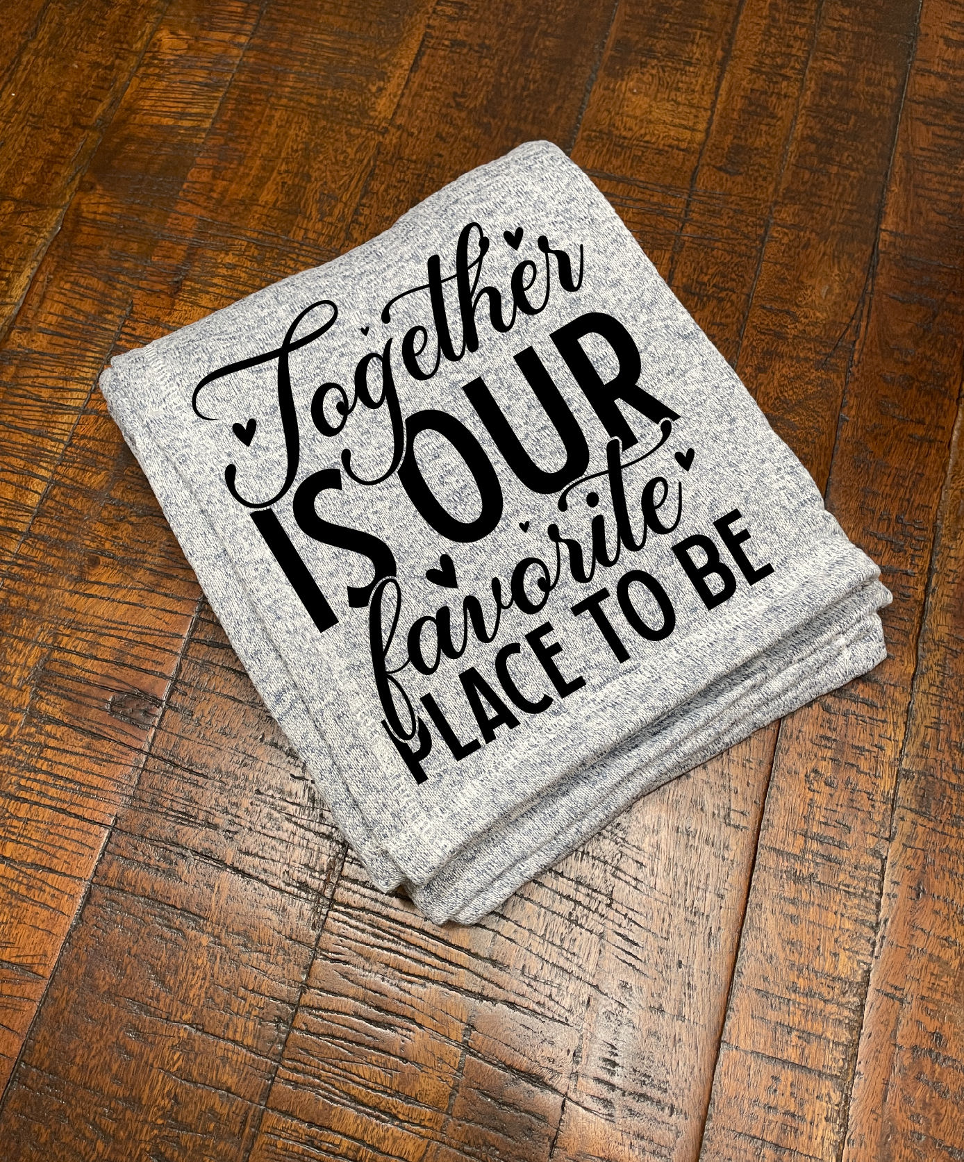 Custom Blanket, Blue