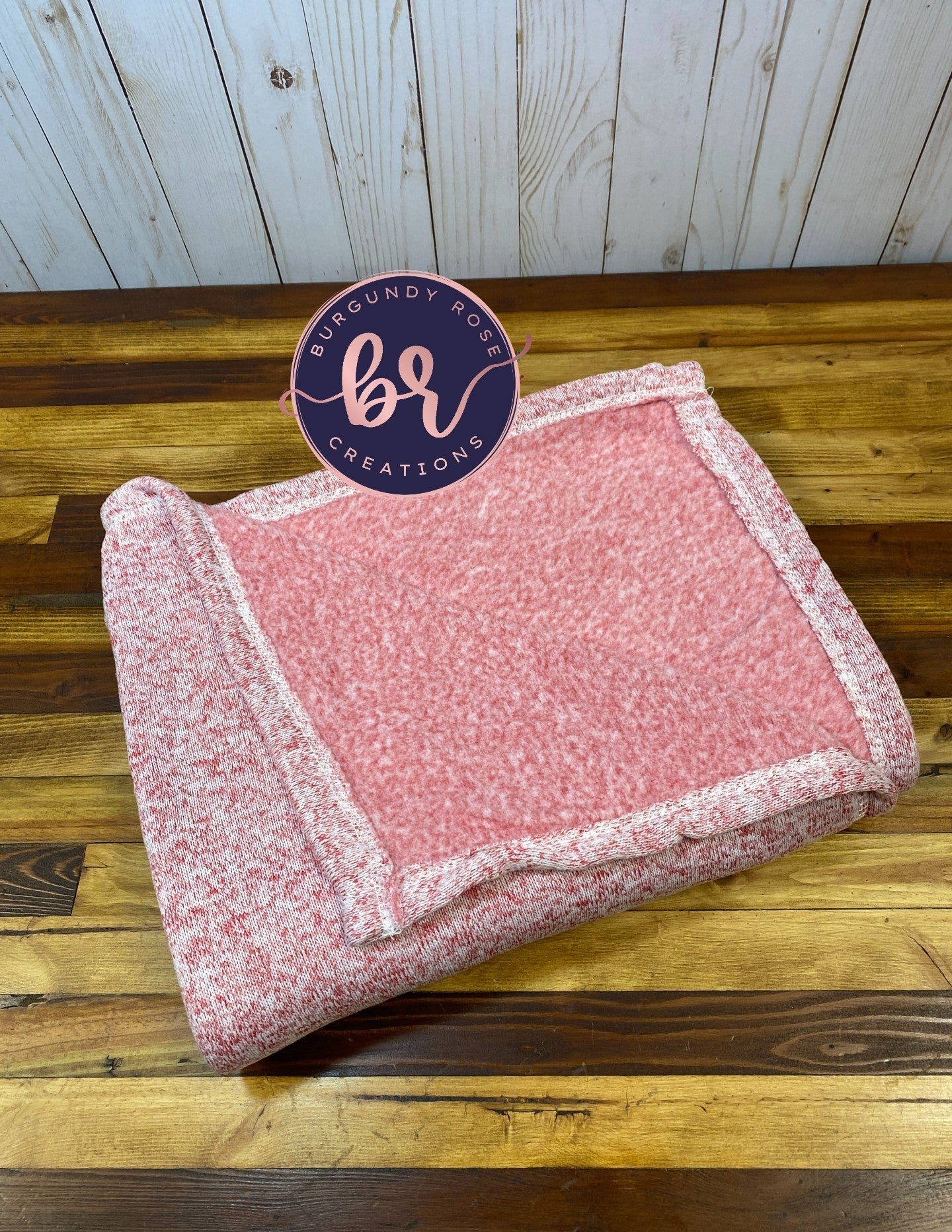 Custom Blanket, Pink