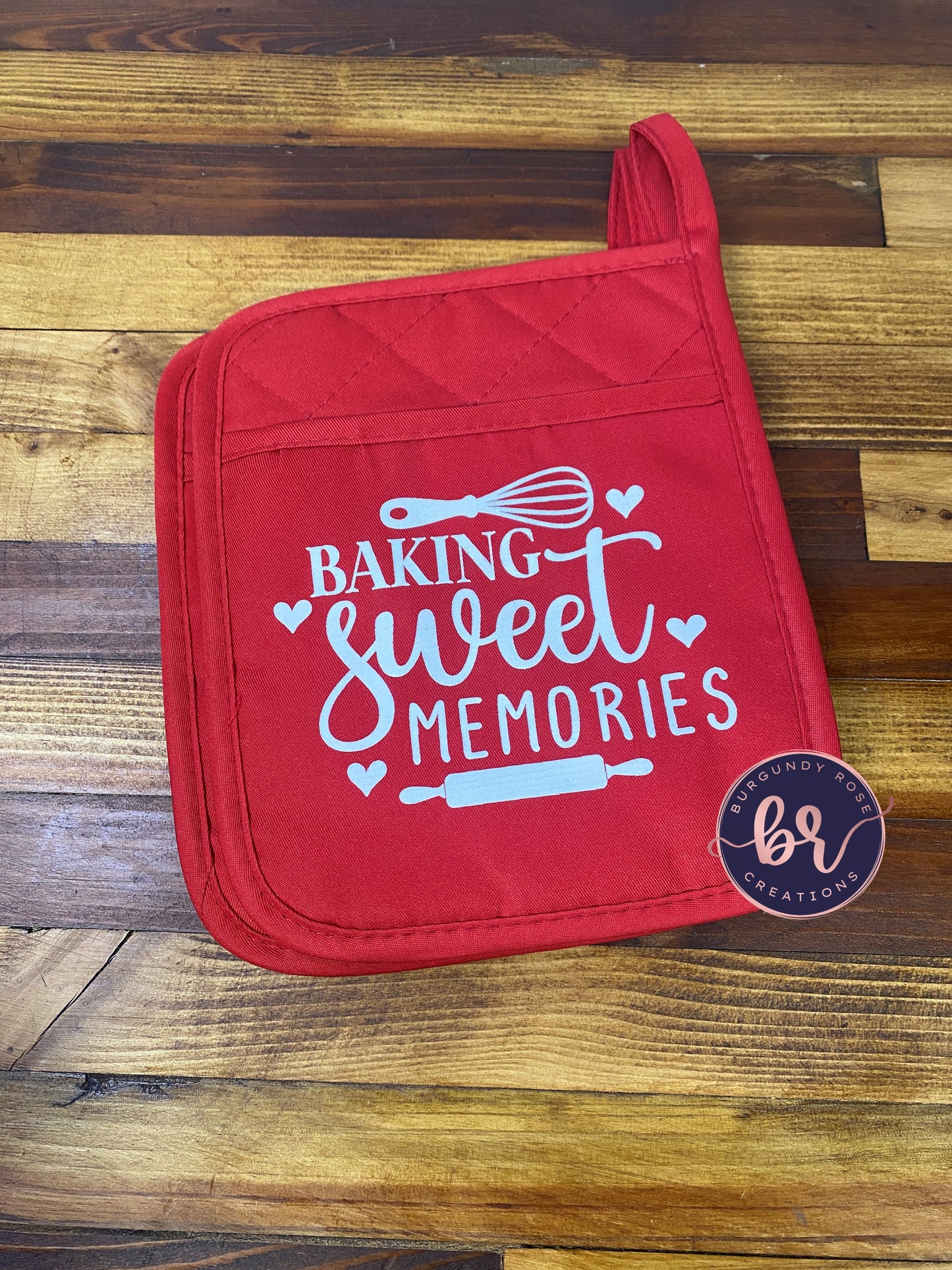 Baking Sweet Memories Hot Pad Pot Holder