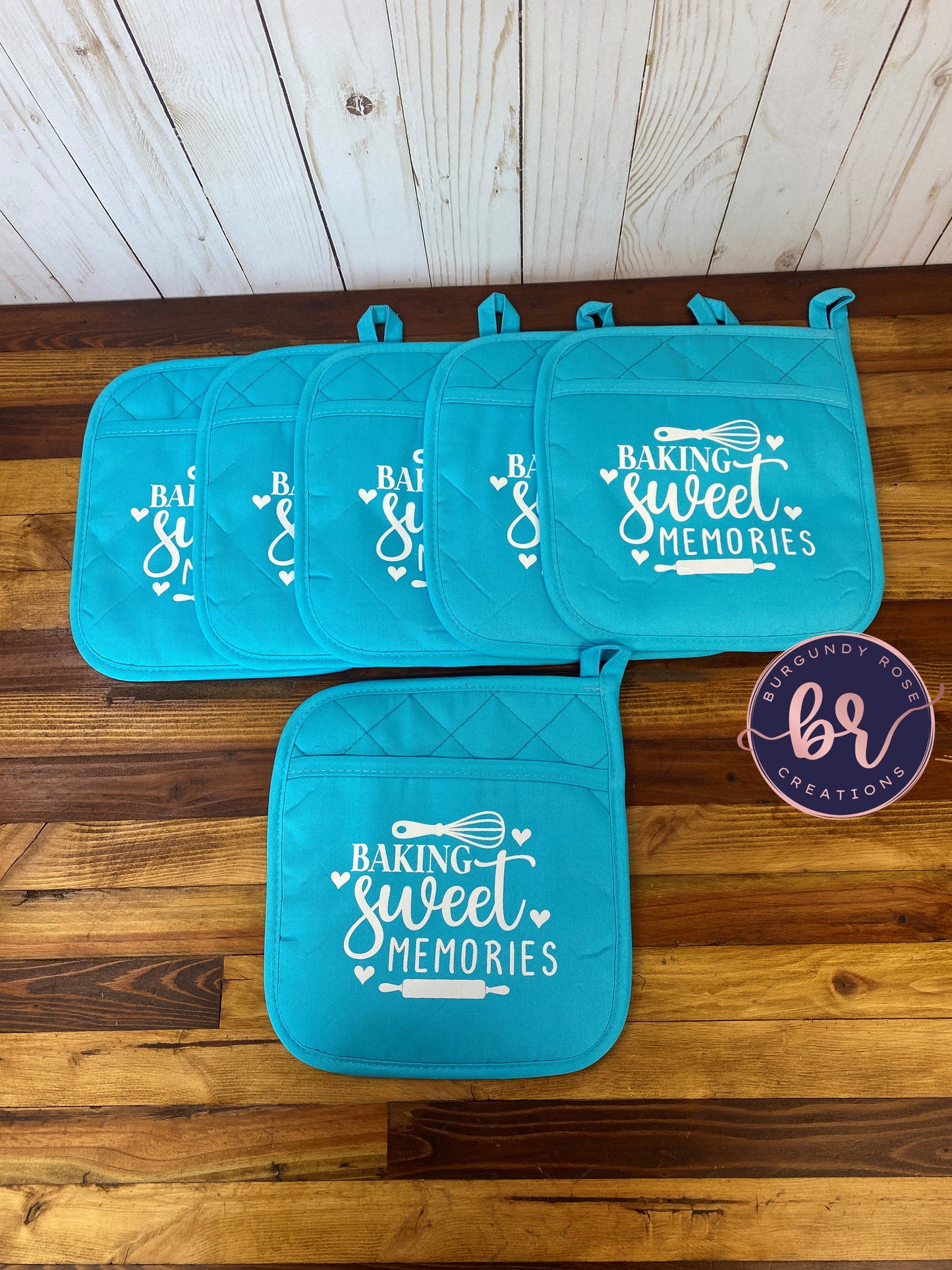 Baking Sweet Memories Hot Pad Pot Holder