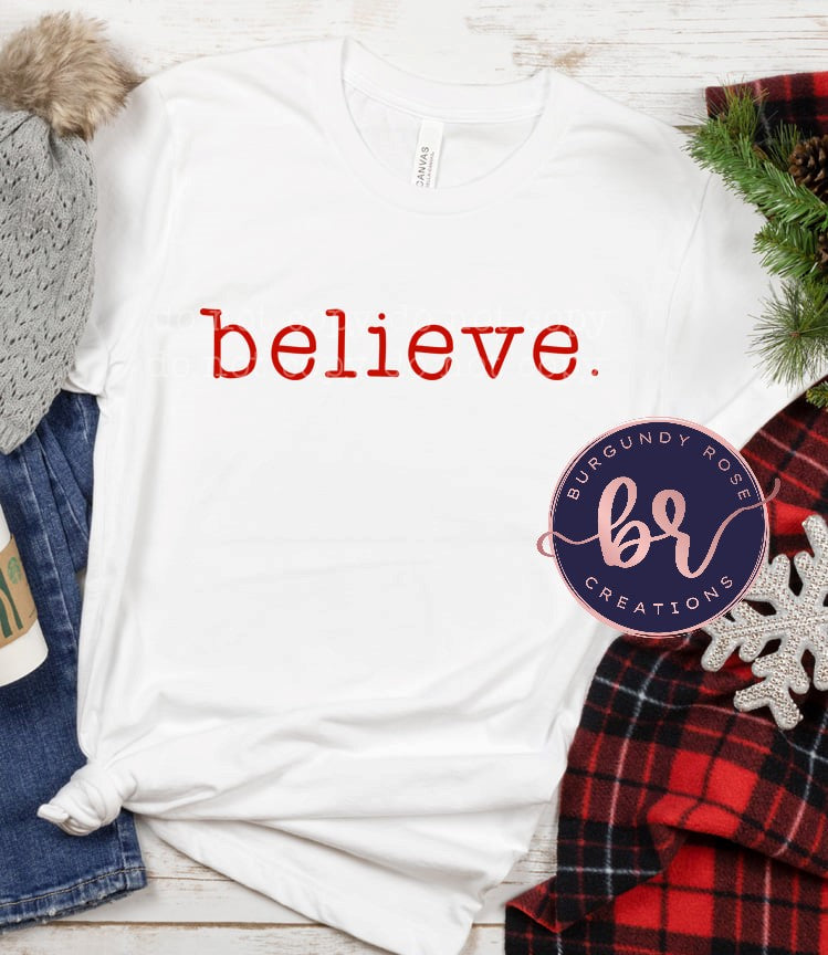 Believe Graphic Tee