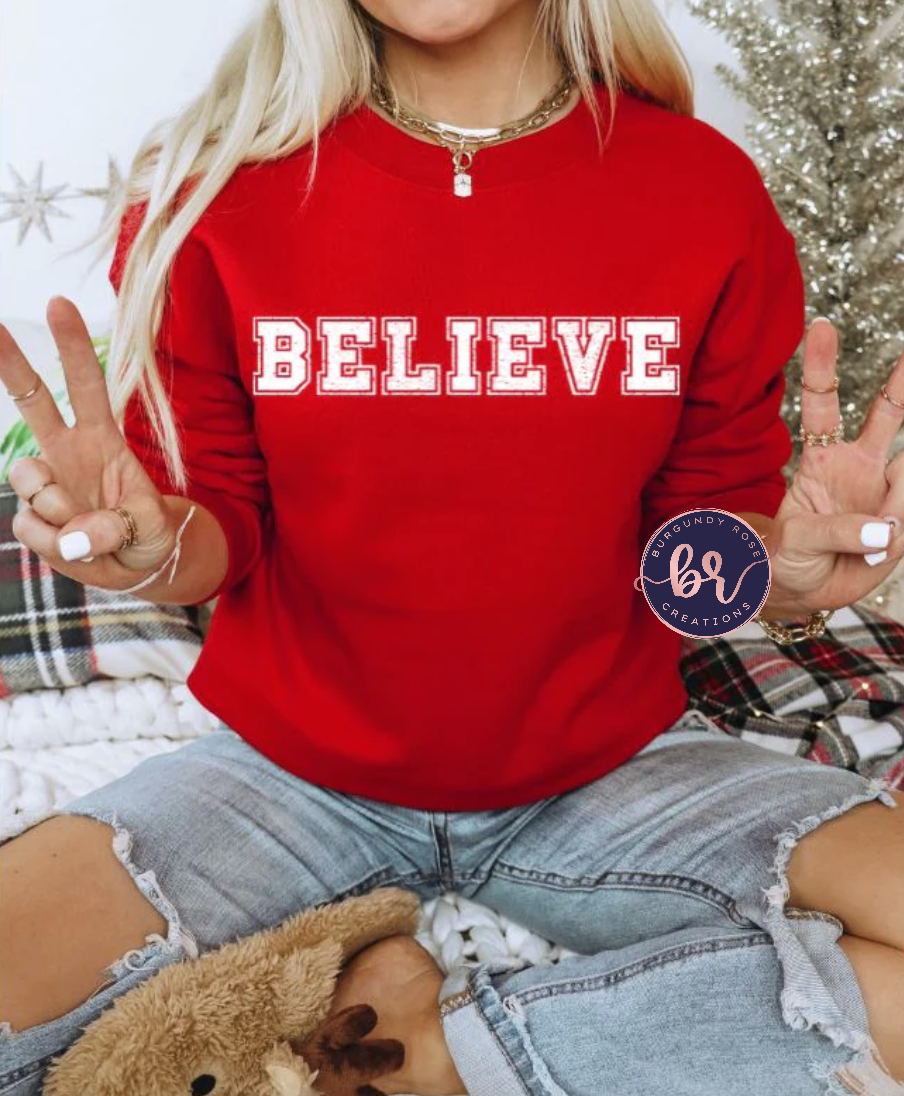 Believe Graphic Tee