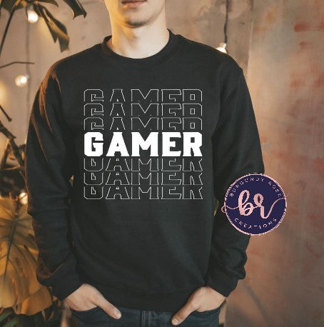 Gamer Graphic Tee