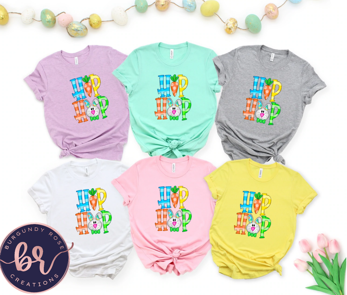 Easter Hip Hop Graphic Tee