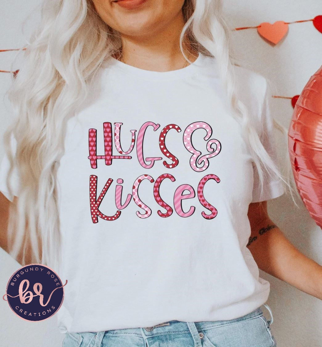 Hugs & Kisses Graphic Tee