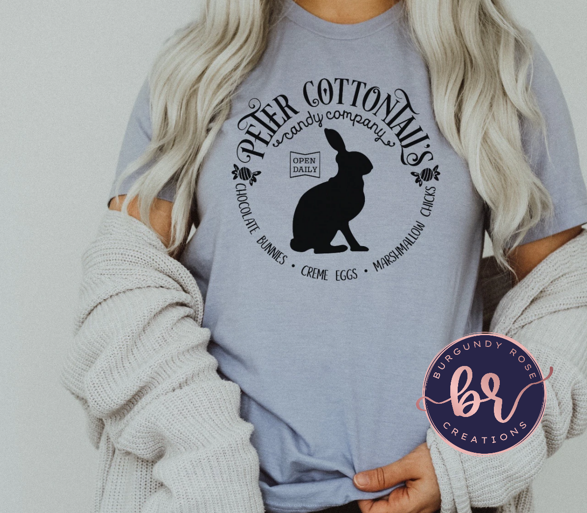 Classic Easter Theme Graphic Tee