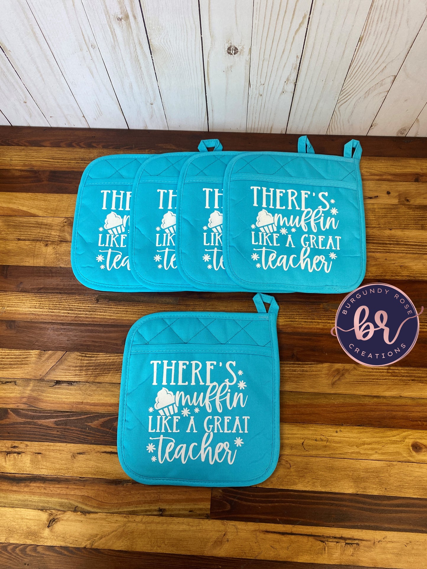 There's Muffin Like A Great Teacher Hot Pad Pot Holder
