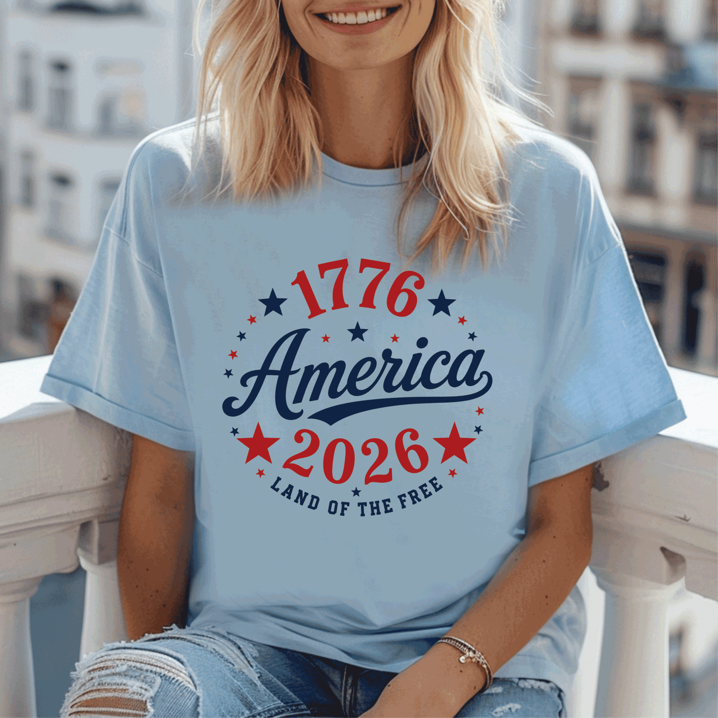 1776 America 2026 - design