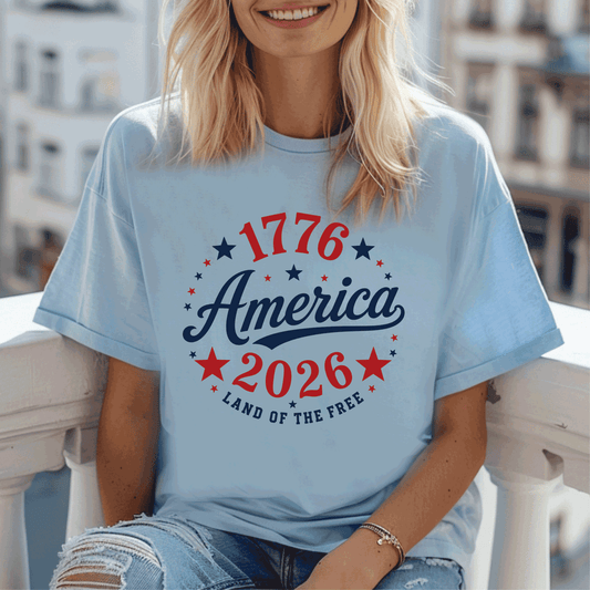 1776 America 2026 - design