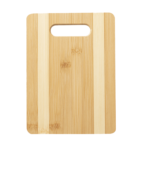Bamboo Board with Handle, rectangular