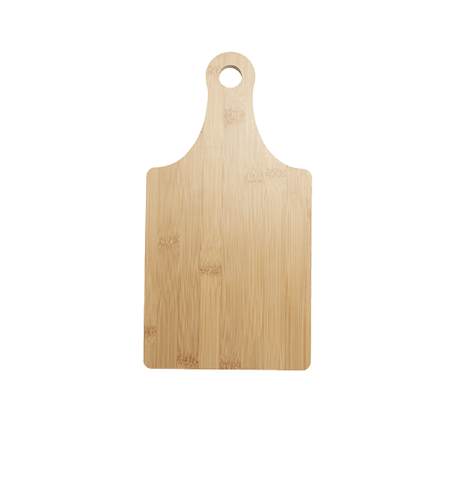 Bamboo Board Wine Bottle Shape