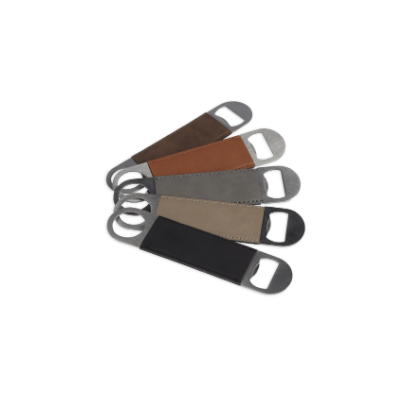 Faux Leather Bottle Opener