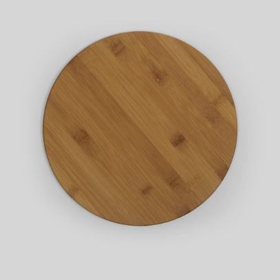 Bamboo Board Round Shape
