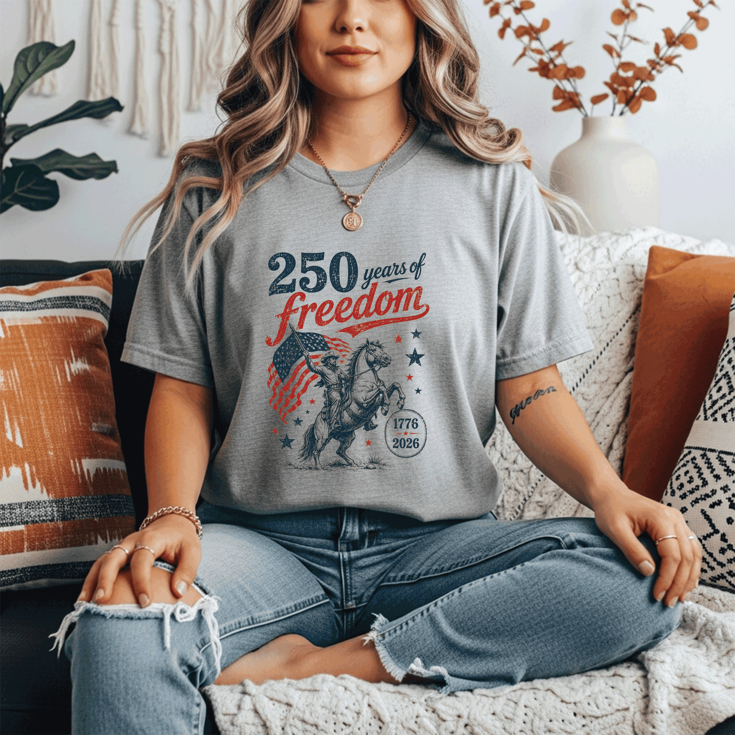 250 Years of Freedom - design