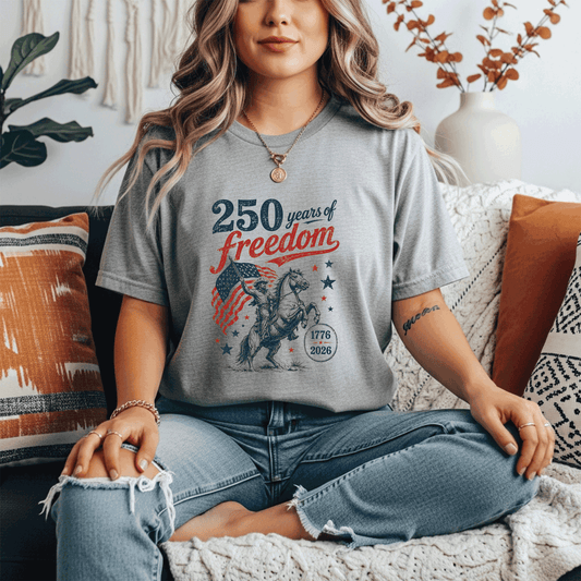 250 Years of Freedom - design