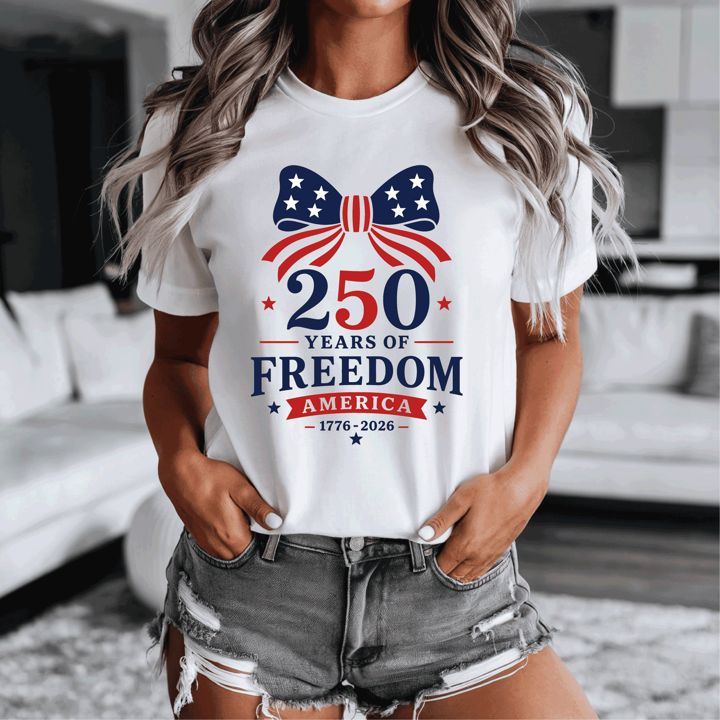 BOW 250 Years of Freedom - design