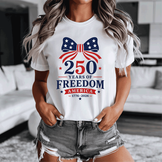 BOW 250 Years of Freedom - design