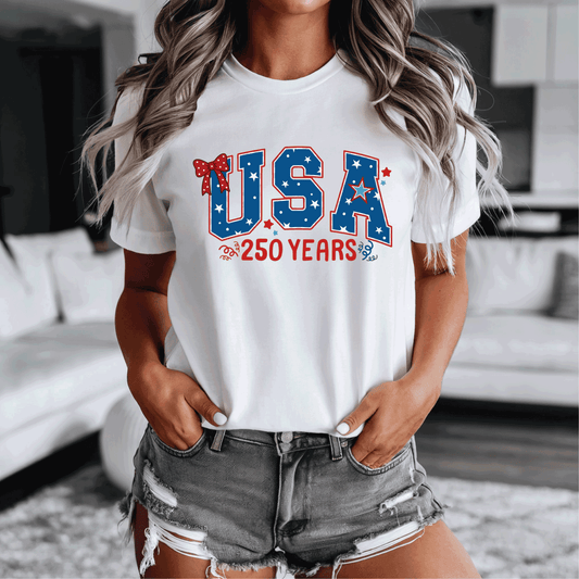 USA 250 Years - design