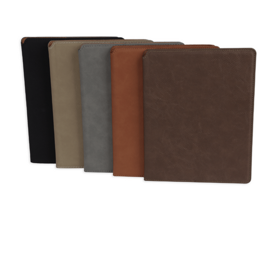 Faux Leather 7”x9” Portfolio