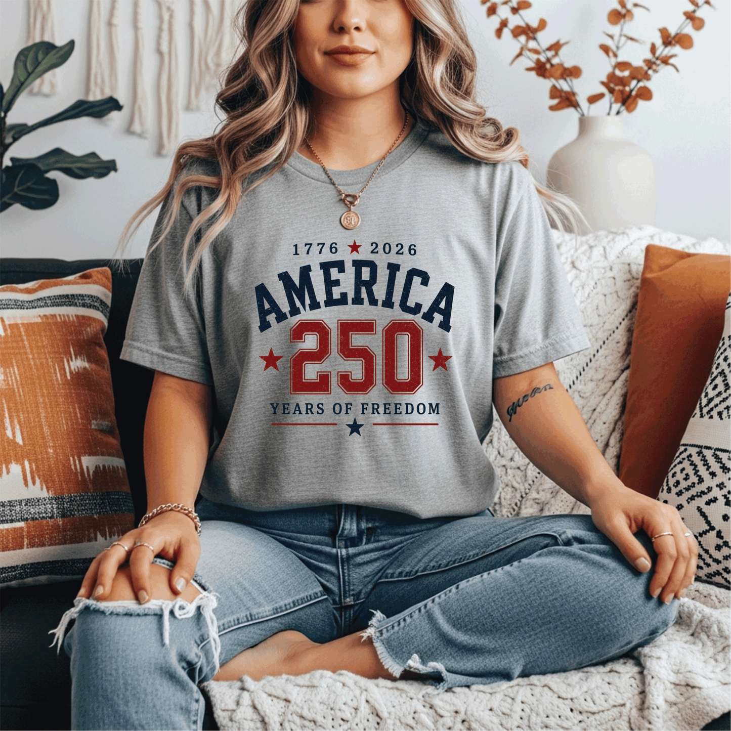 1776 * 2026 America 250 - design