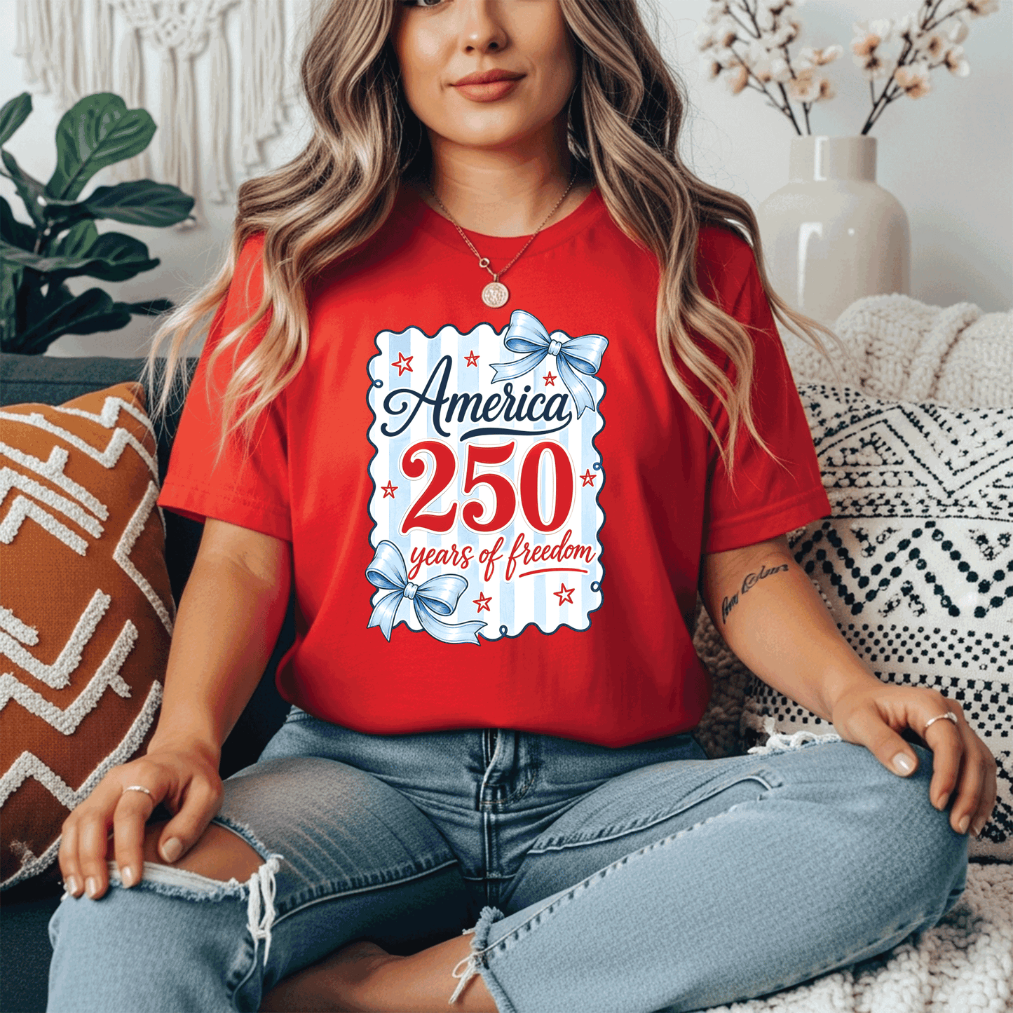 America 250 Years of Freedom - design