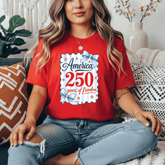 America 250 Years of Freedom - design