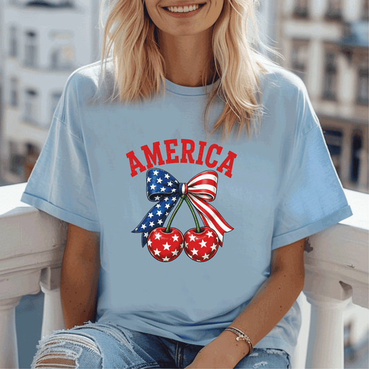 America Cherries - design
