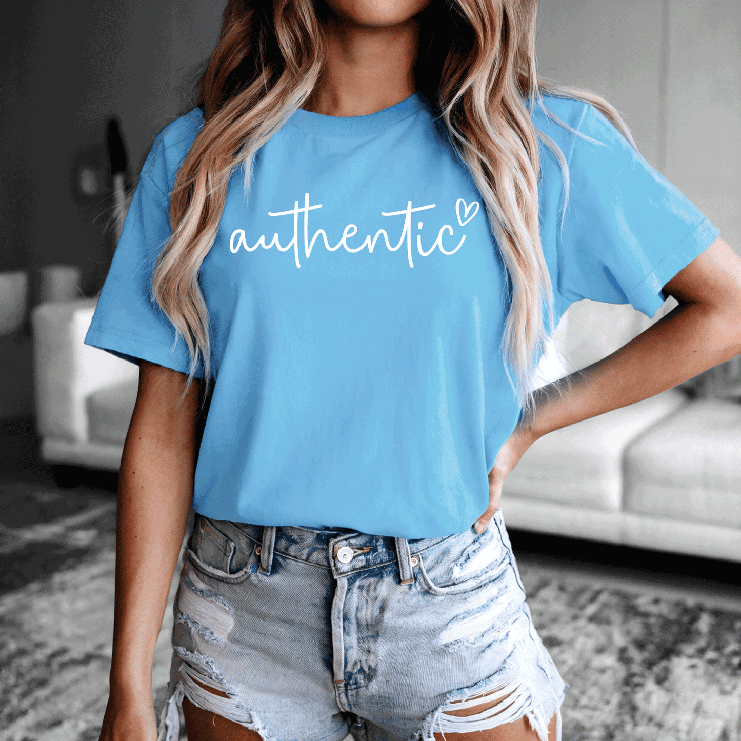 Authentic - white design