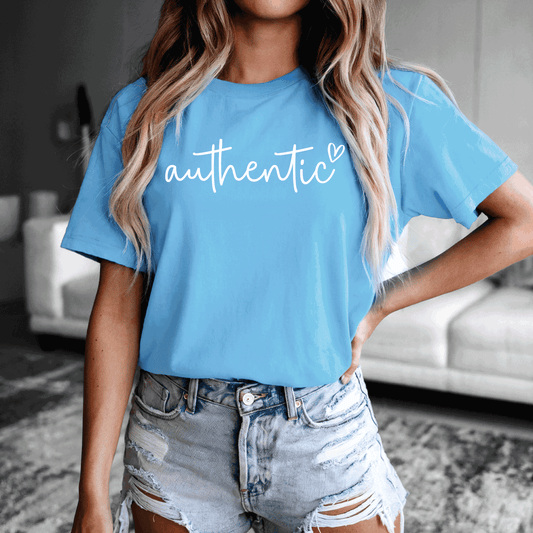 Authentic - white design