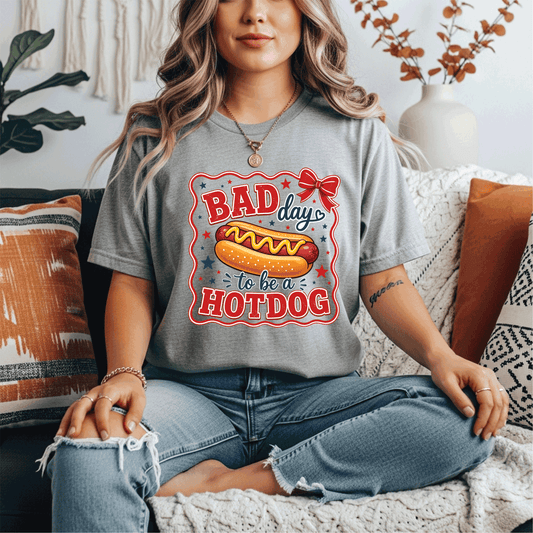 Bad Day to be a Hot Dog - design